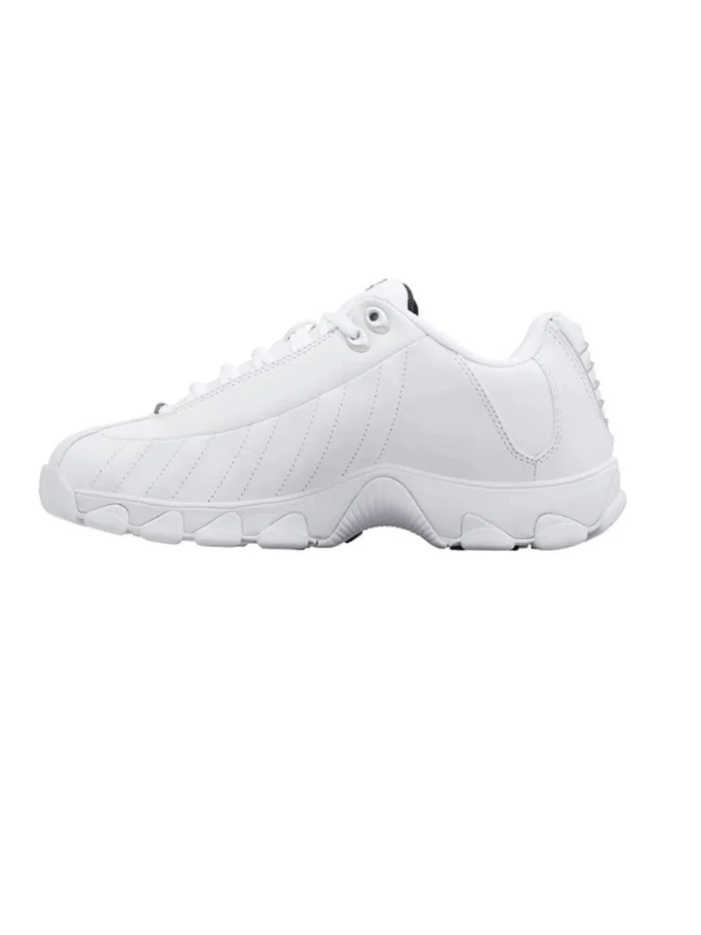 K-Swiss Men's ST329 CMF 03426-130-M White / Navy / Red Sneaker